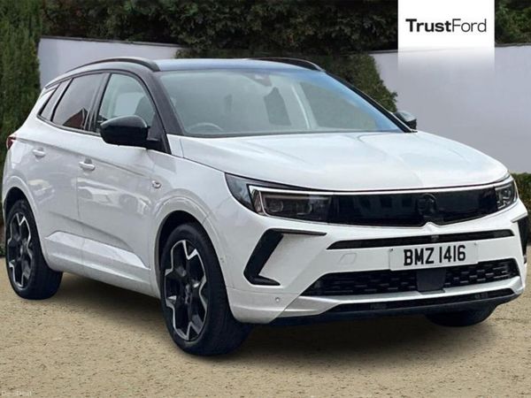 Vauxhall Grandland Hatchback, Petrol, 2023, White