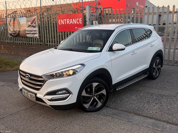 Hyundai Tucson SUV, Diesel, 2016, White