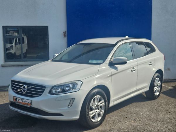 Volvo XC60 SUV, Diesel, 2017, White