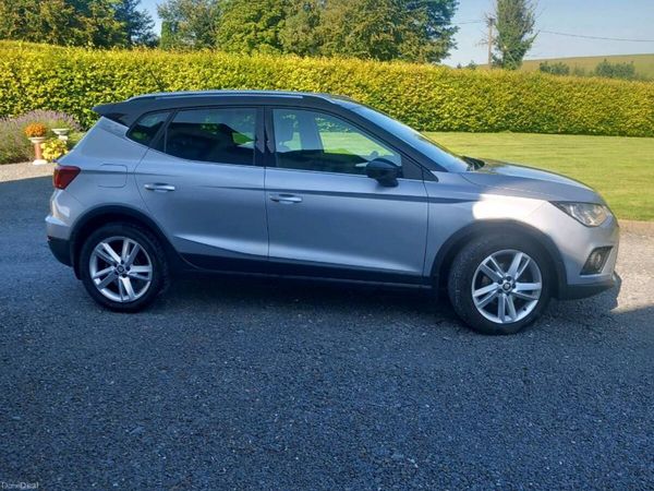 SEAT Arona SUV, Petrol, 2019, Grey