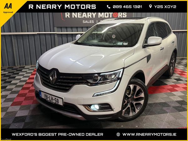 Renault Koleos SUV, Diesel, 2019, White