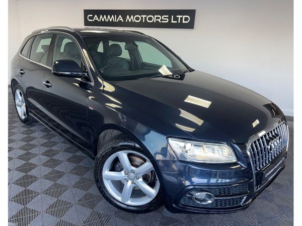Audi Q5 SUV, Diesel, 2016, Blue