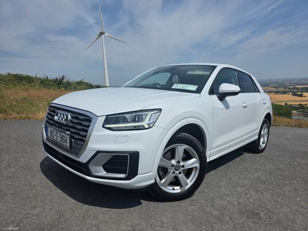 Audi Q2 Estate, Petrol, 2018, White