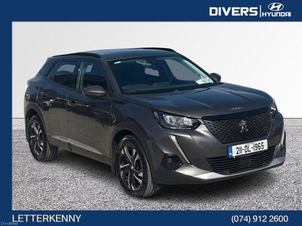 Peugeot 2008 MPV, Diesel, 2021, Grey