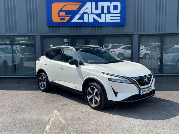Nissan Qashqai MPV, Petrol, 2024, White