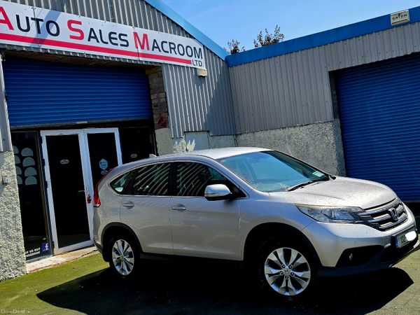 Honda CR-V SUV, Diesel, 2013, Grey