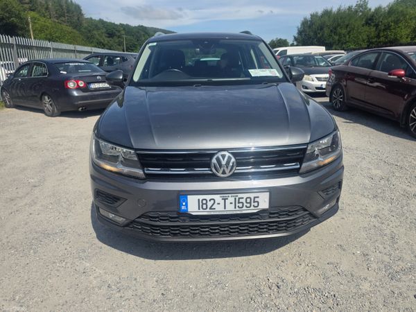 Volkswagen Tiguan SUV, Diesel, 2018, Grey