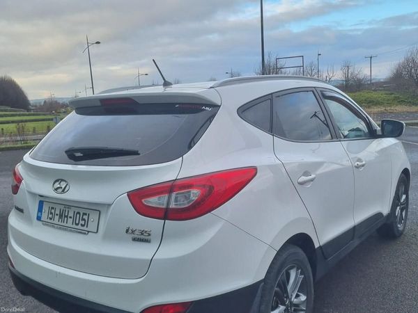 Hyundai ix35 SUV, Diesel, 2015, White