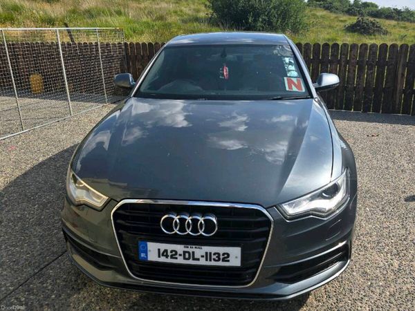 Audi A6 Saloon, Diesel, 2014, Grey