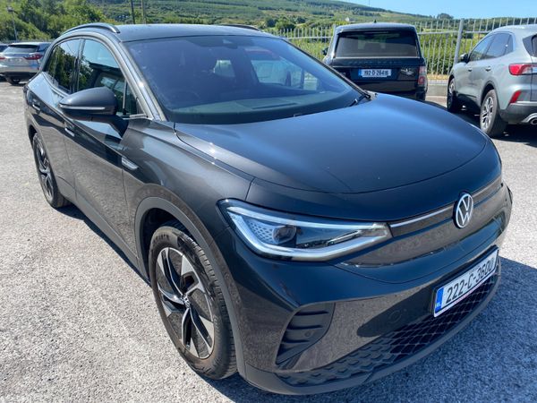 Volkswagen ID.4 Estate, Electric, 2022, Grey