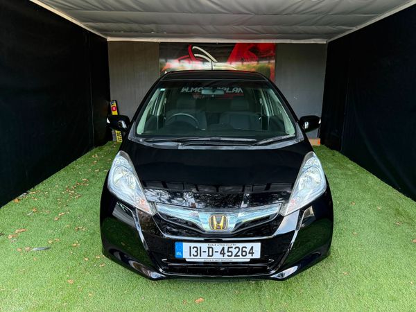 Honda Fit Hatchback, Petrol Hybrid, 2013, Black