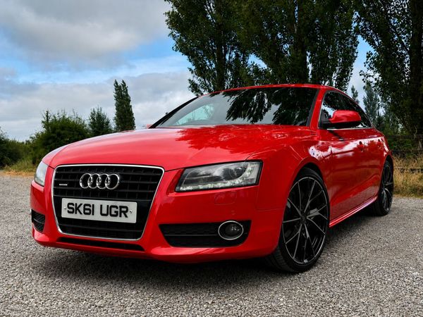 Audi A5 Hatchback, Diesel, 2011, Red