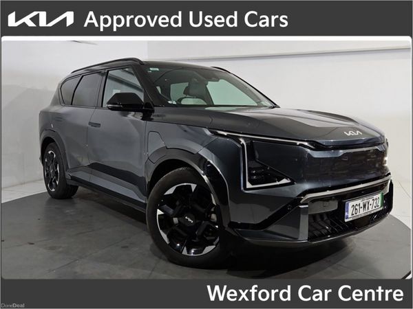 Kia EV5 MPV, Electric, 2026, Grey