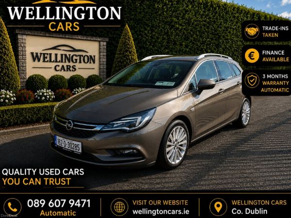 Opel Astra Estate, Diesel, 2017, Grey
