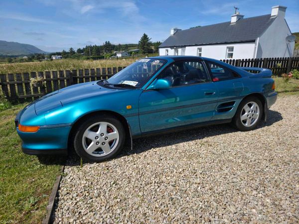 Toyota Other Coupe, Petrol, 1992, Blue