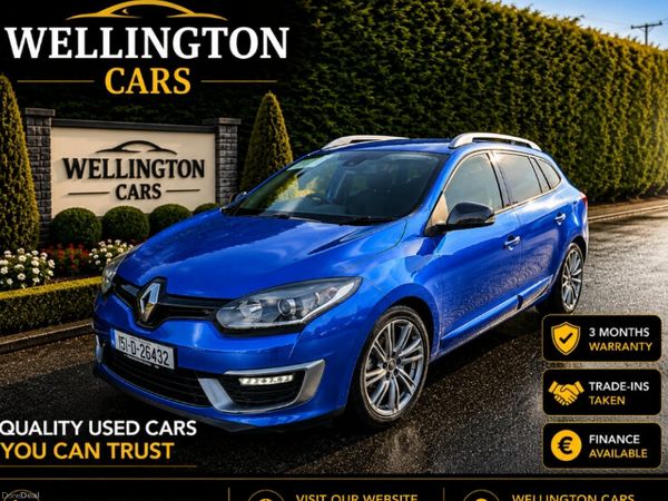 Renault Megane Estate, Diesel, 2015, Blue