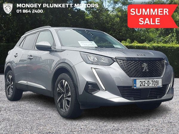 Peugeot 2008 MPV, Petrol, 2021, Grey