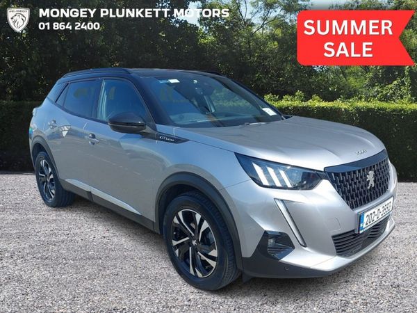 Peugeot 2008 MPV, Petrol, 2020, Grey