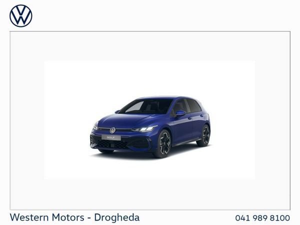 Volkswagen Golf Hatchback, Petrol, 2026, Blue