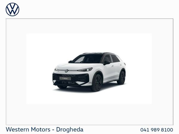 Volkswagen T-Roc SUV, Petrol, 2026, White