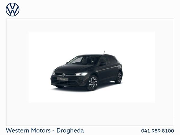 Volkswagen Polo Hatchback, Petrol, 2026, Black
