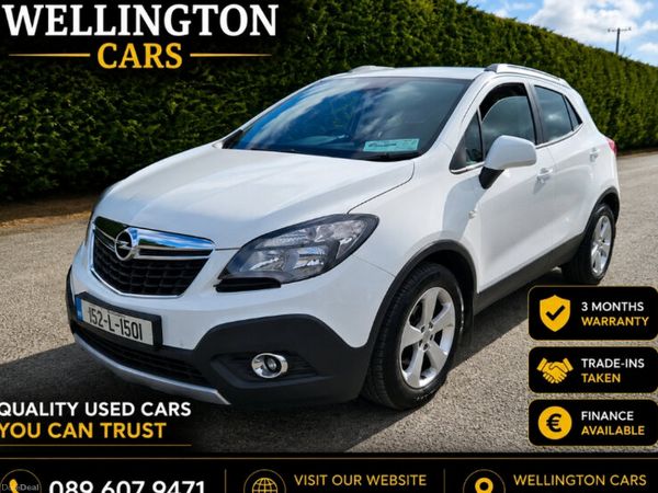 Opel Mokka SUV, Diesel, 2015, White