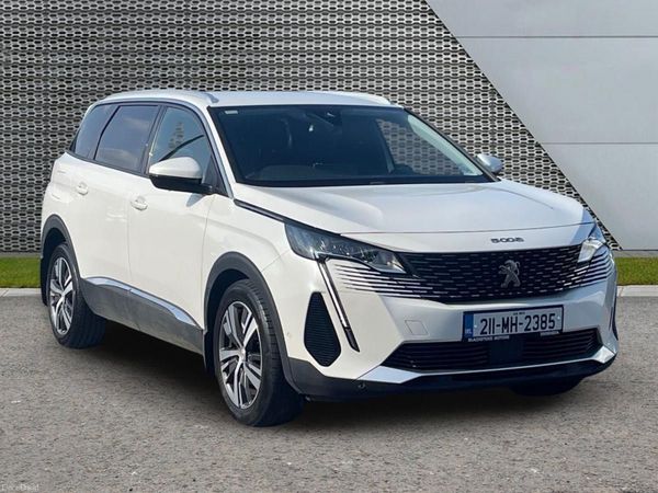 Peugeot 5008 MPV, Diesel, 2021, White