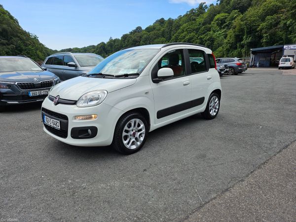 Fiat Panda Hatchback, Petrol, 2016, White