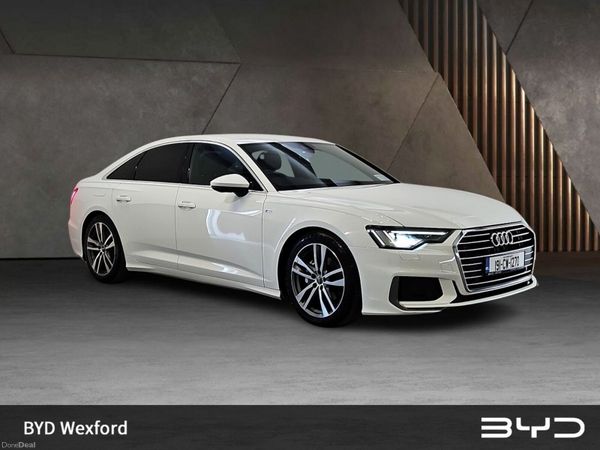 Audi A6 Saloon, Diesel, 2019, White