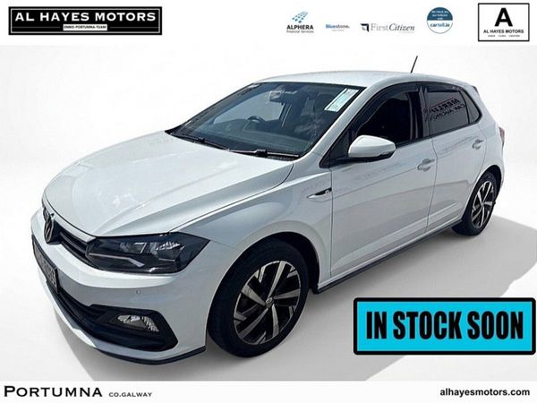 Volkswagen Polo Hatchback, Petrol, 2020, White