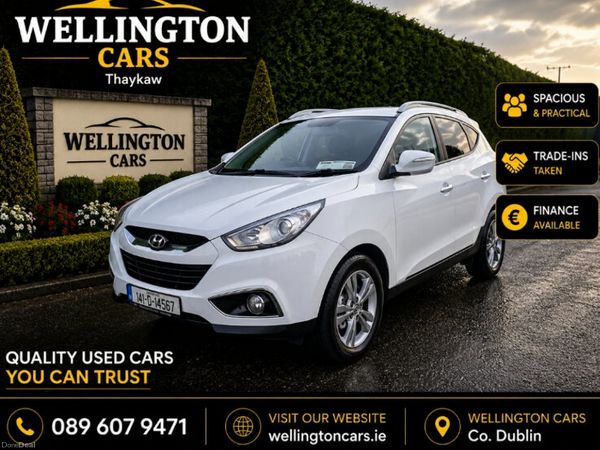 Hyundai ix35 SUV, Diesel, 2013, White