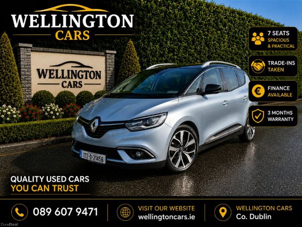 Renault Grand Scenic MPV, Diesel, 2017, Blue