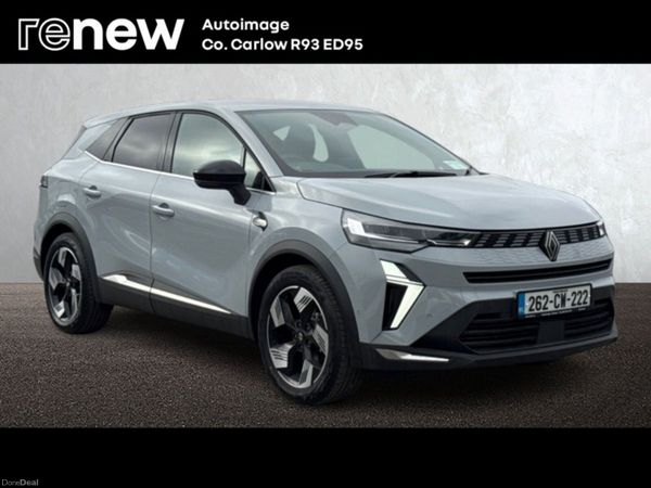 Renault Symbioz Hatchback, Petrol Hybrid, 2026, Grey