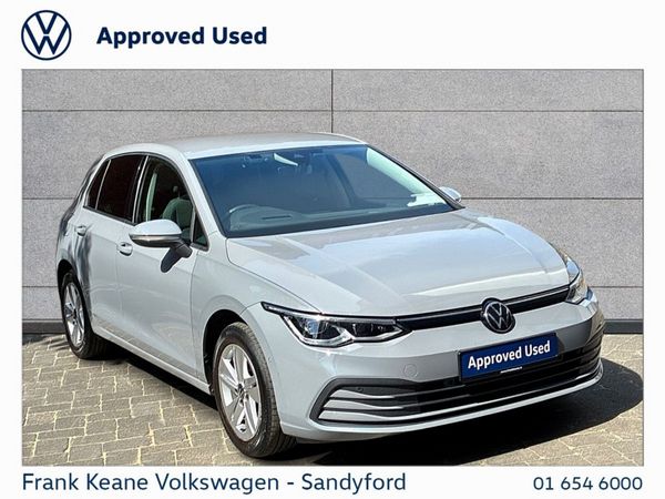 Volkswagen Golf Hatchback, Petrol, 2022, Grey