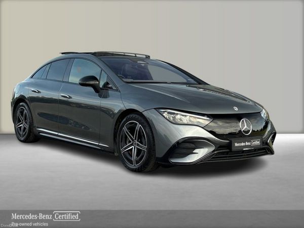 Mercedes-Benz EQE Saloon, Electric, 2023, Grey