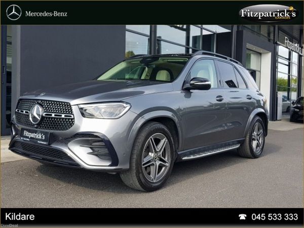 Mercedes-Benz GLE SUV, Diesel Plug-in Hybrid, 2024, Grey