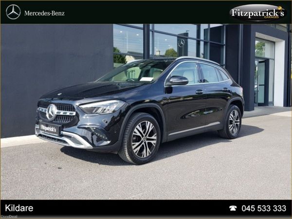 Mercedes-Benz GLA SUV, Diesel, 2024, Black
