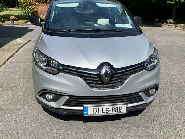 Renault Scenic MPV, Diesel, 2017, Grey