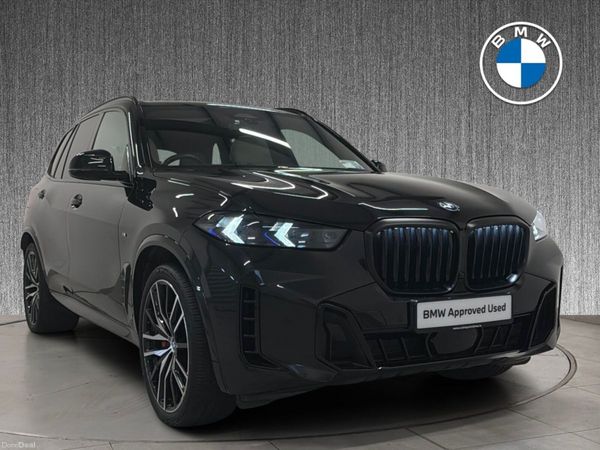BMW X5 SUV, Petrol Plug-in Hybrid, 2023, Black