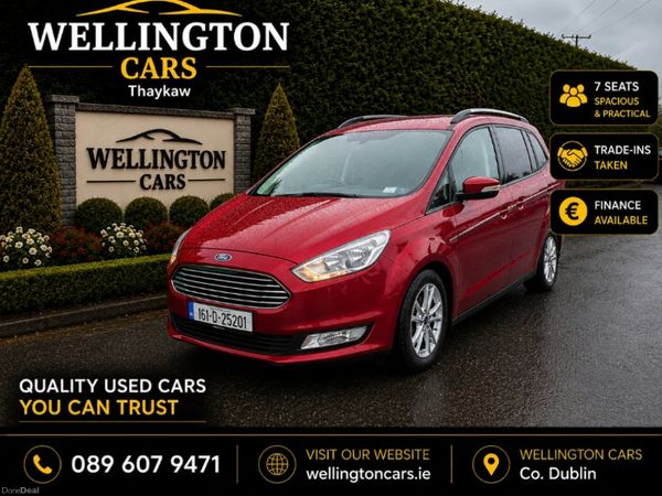 Ford Galaxy MPV, Diesel, 2017, Red
