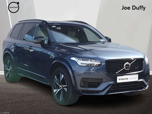 Volvo XC90 SUV, Petrol Plug-in Hybrid, 2023, Blue