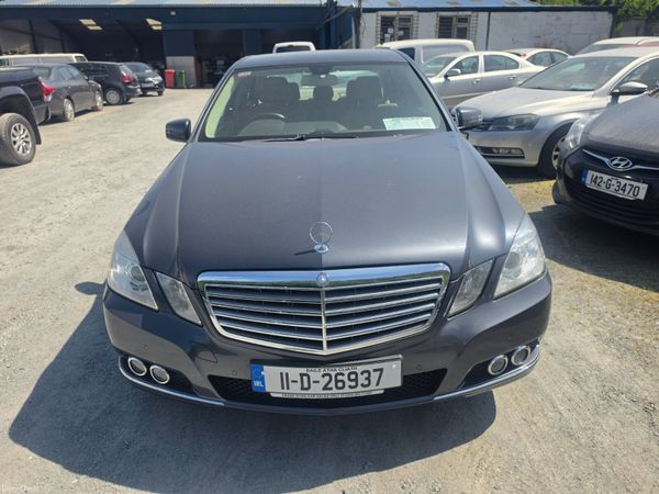 Mercedes-Benz E-Class Saloon, Diesel, 2011, Grey