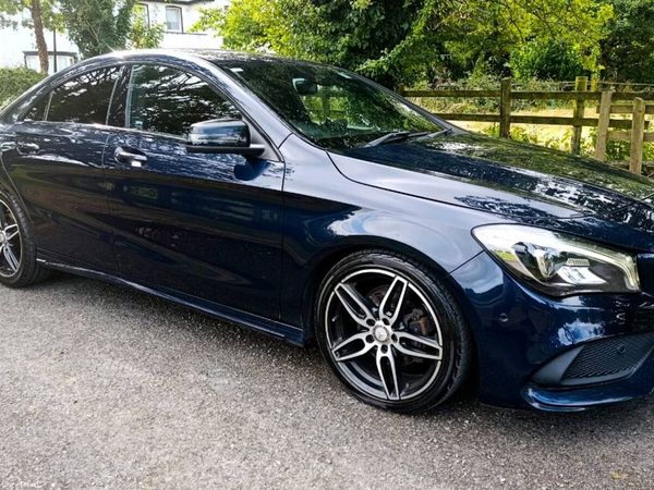 Mercedes-Benz CLA Coupe, Diesel, 2017, Blue