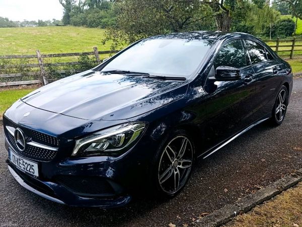 Mercedes-Benz CLA Coupe, Diesel, 2017, Blue