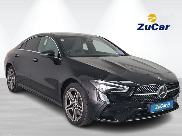 Mercedes-Benz CLA Coupe, Petrol Hybrid, 2025, Black