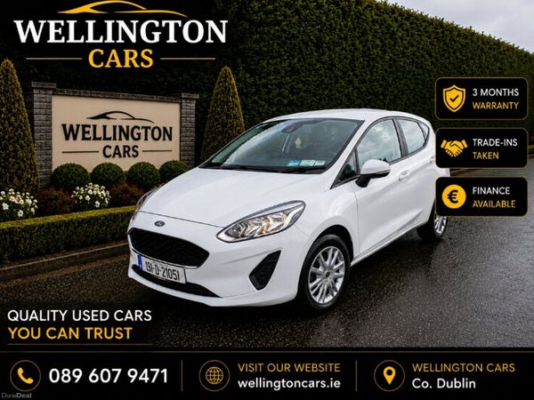 Ford Fiesta Hatchback, Diesel, 2018, White
