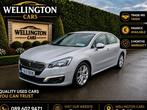 Peugeot 508 Saloon, Diesel, 2018, Grey