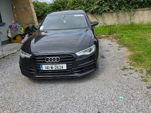 Audi A6 Estate, Diesel, 2014, Black