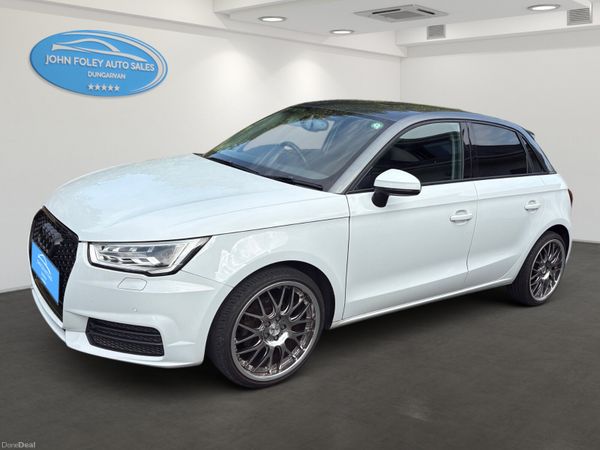 Audi A1 Hatchback, Petrol, 2017, White