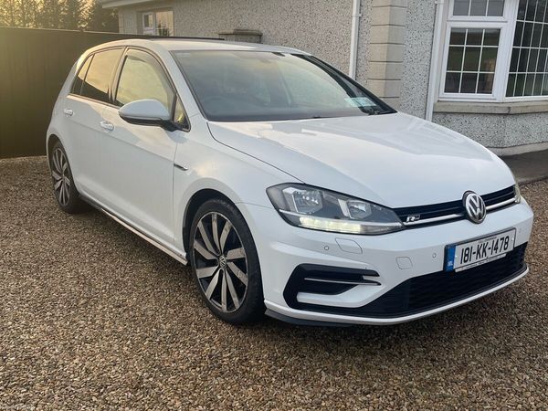 Volkswagen Golf Estate, Diesel, 2018, White